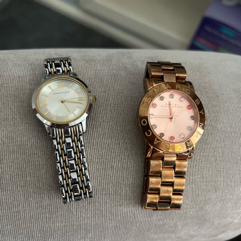 Womens watches. Sold separately or together. Asking $50 for each.